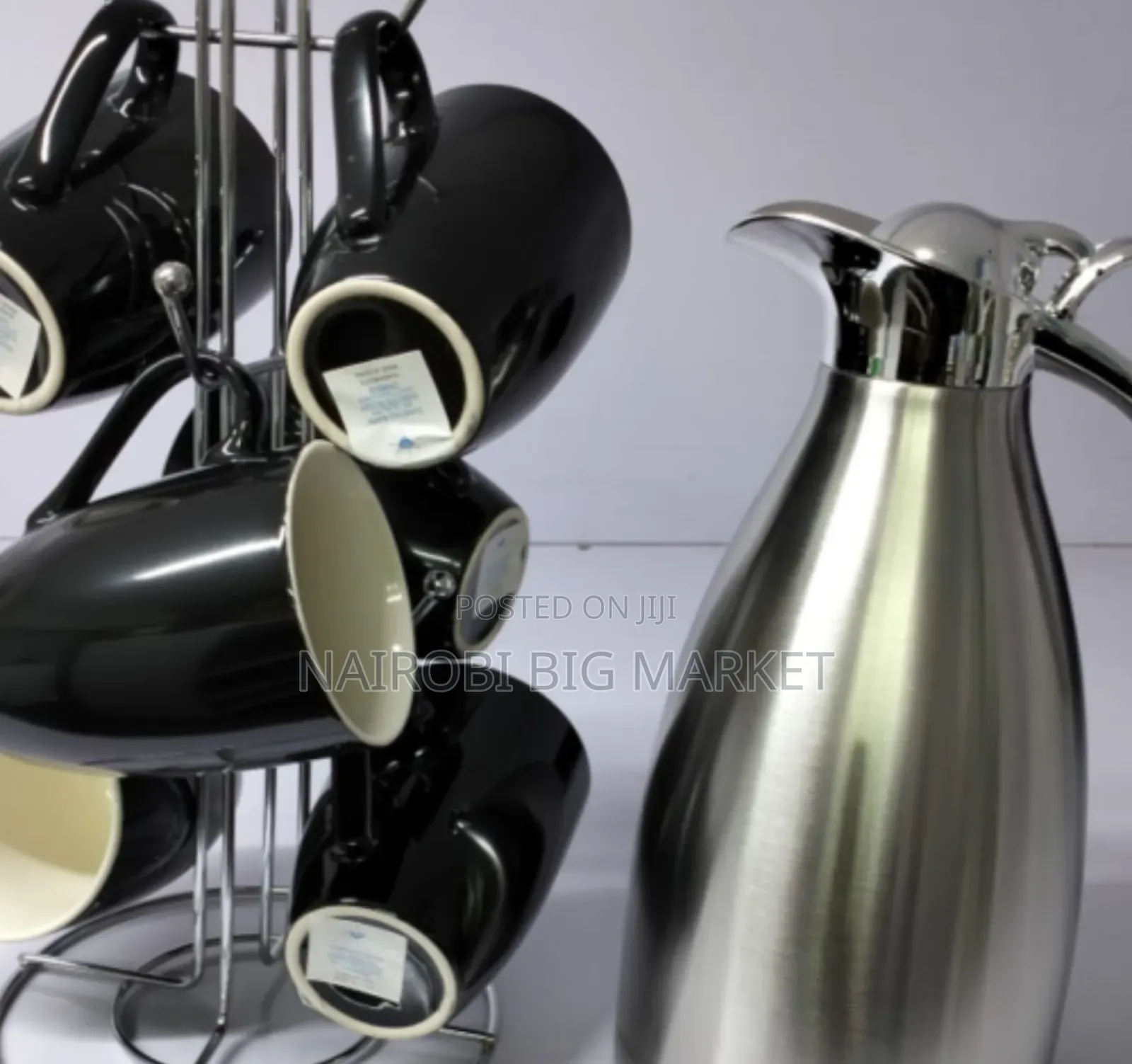 2l Flask With 6cups