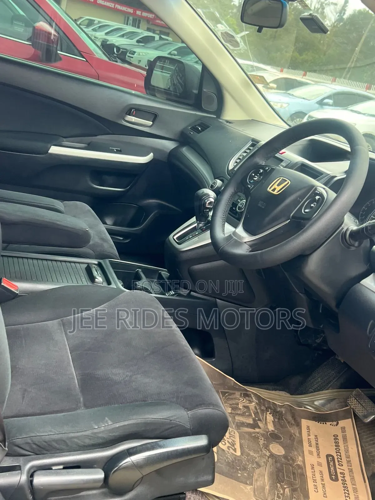 Honda CR-V 2013