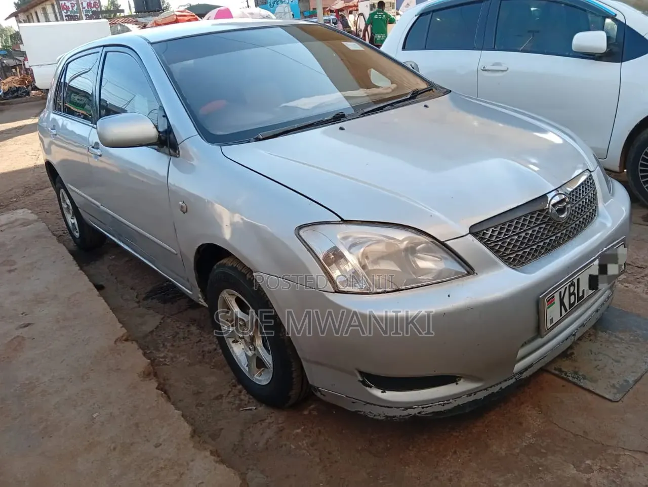 Toyota Corolla RunX 2004 Silver