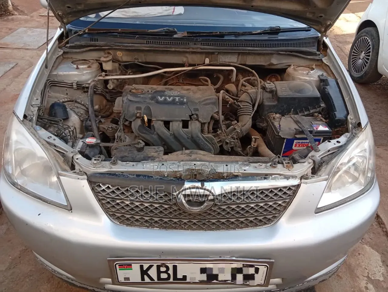 Toyota Corolla RunX 2004 Silver