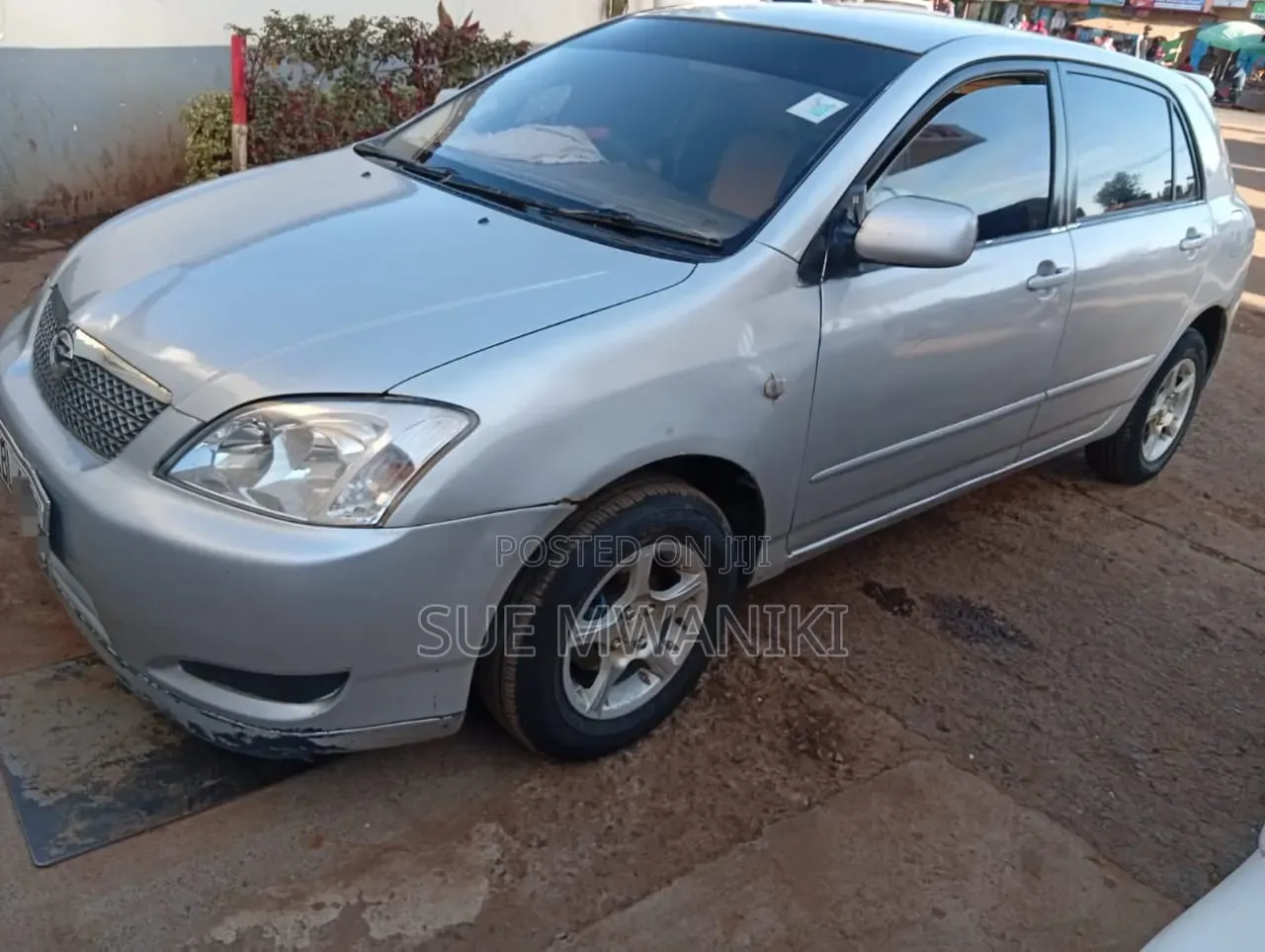 Toyota Corolla RunX 2004 Silver