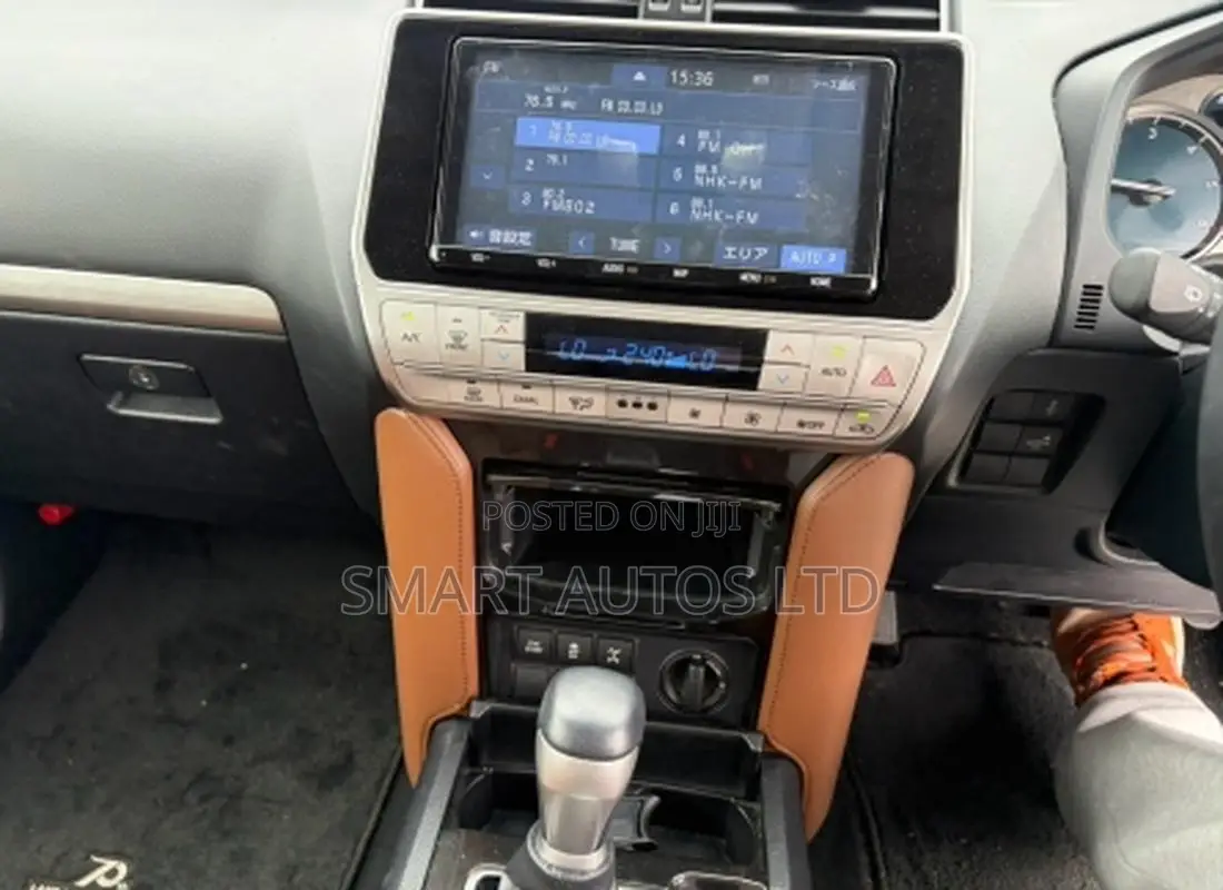 Toyota Land Cruiser Prado 2.8 2021 Black