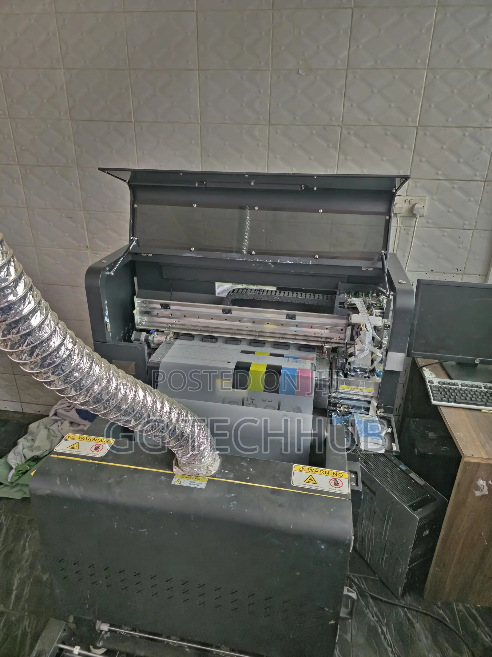 60cm DTE Printer With Dual Epson I1600 Heads