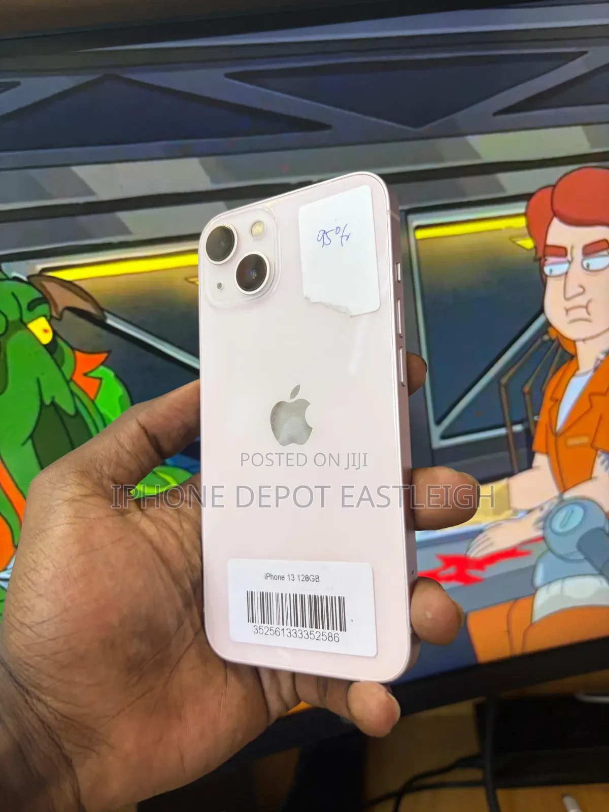 Apple iPhone 13 128 GB White