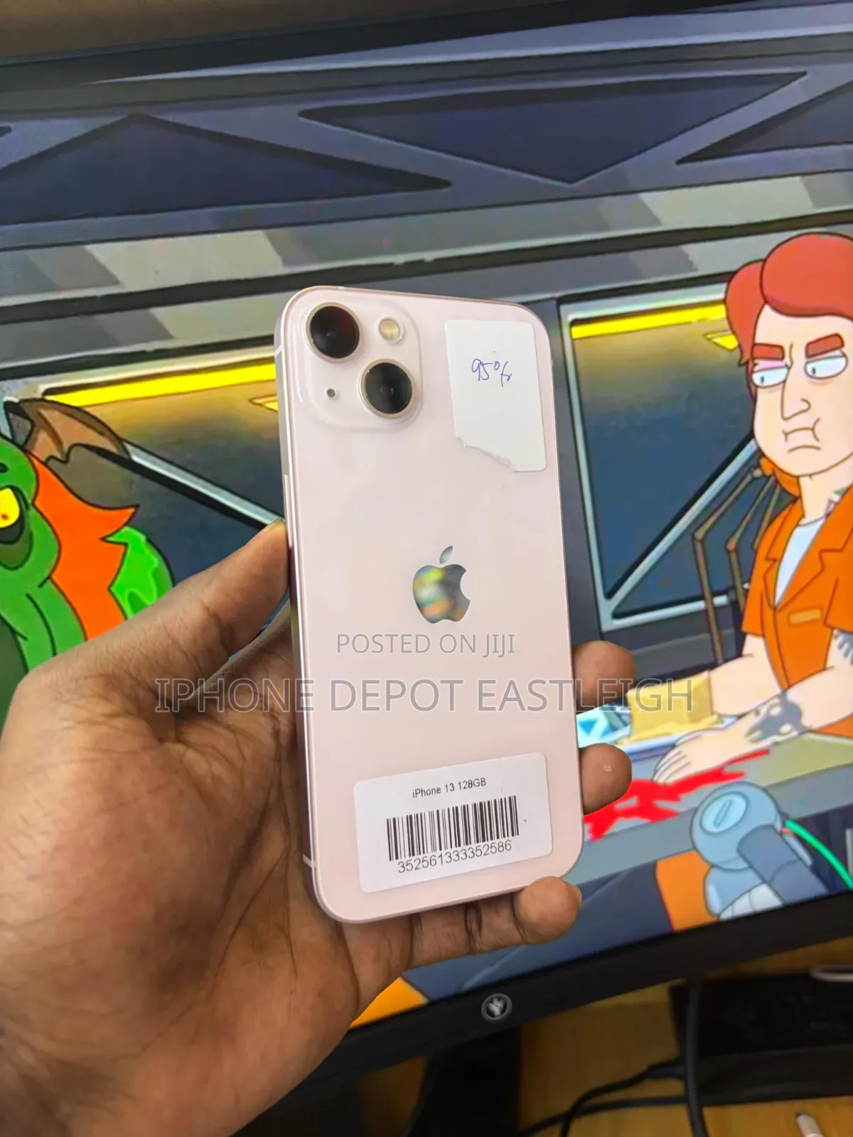 Apple iPhone 13 128 GB White