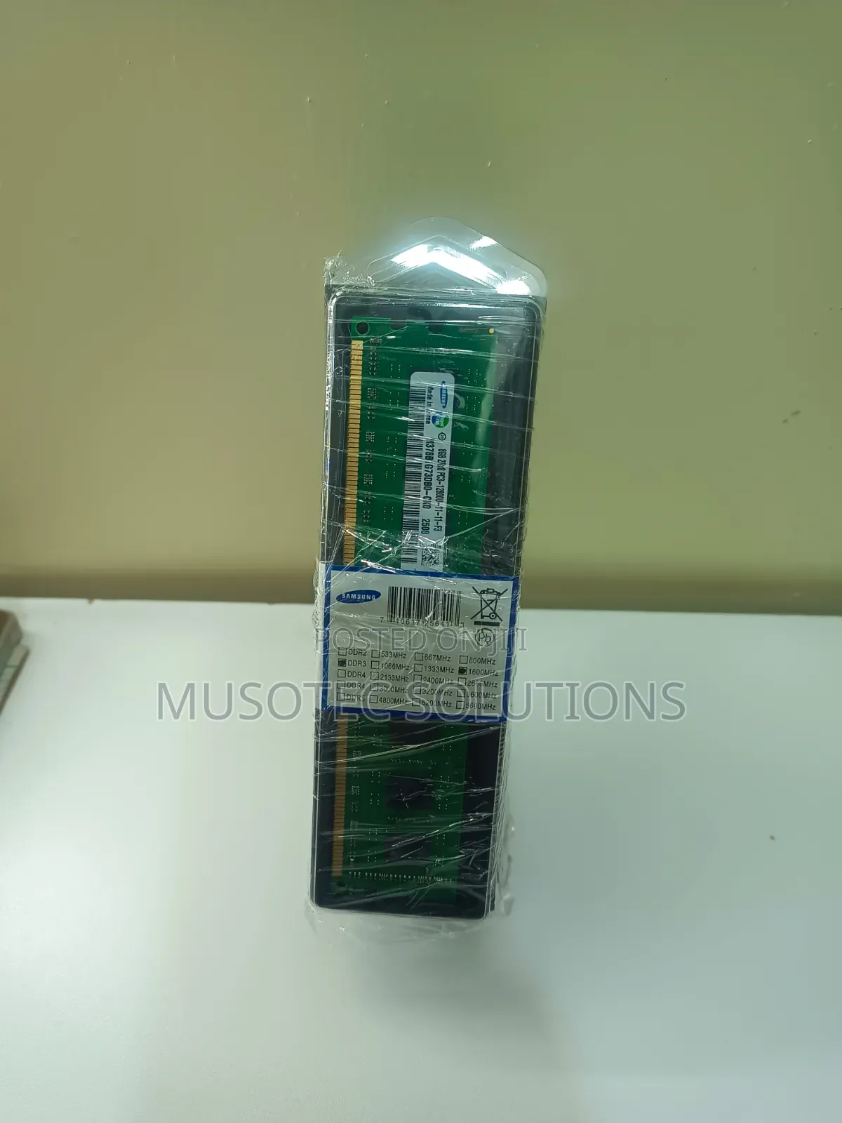 8gb Pc3L 12800 Desktop