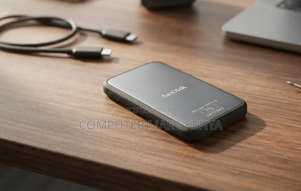 SanDisk Portable SSD | 2TB | USB 3.2 Gen2