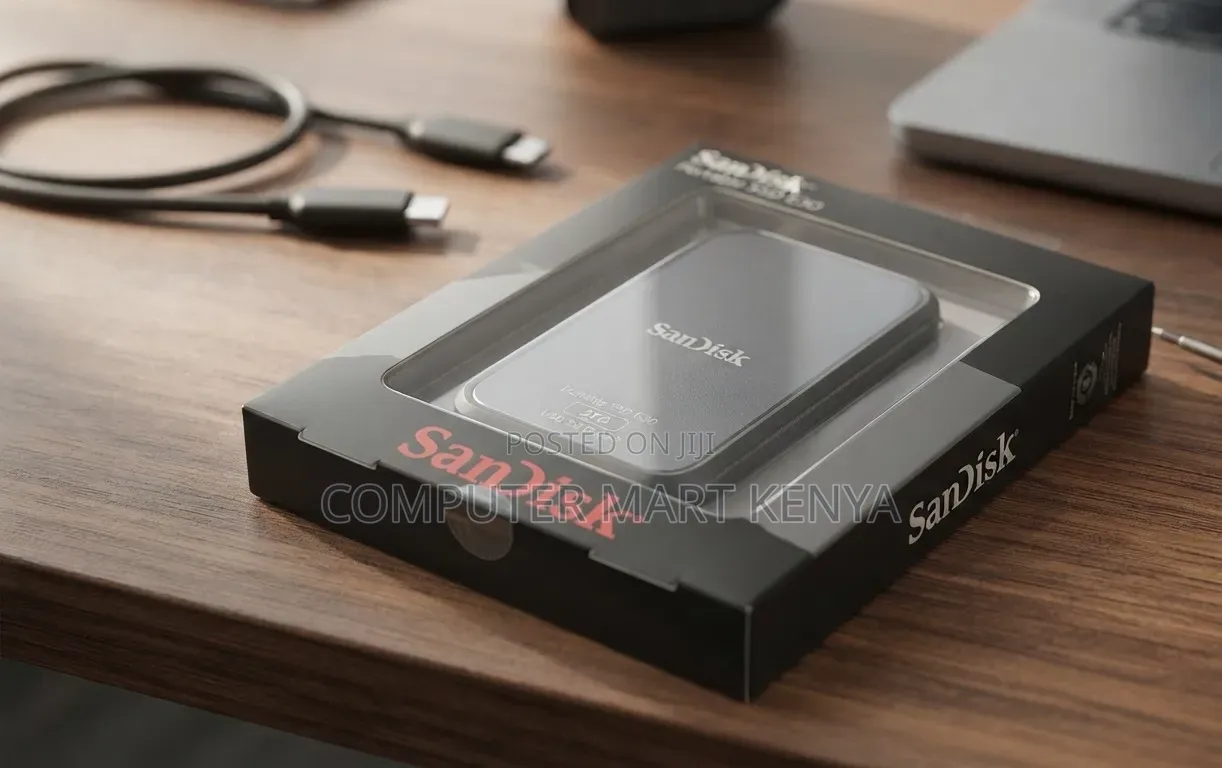 SanDisk Portable SSD | 2TB | USB 3.2 Gen2