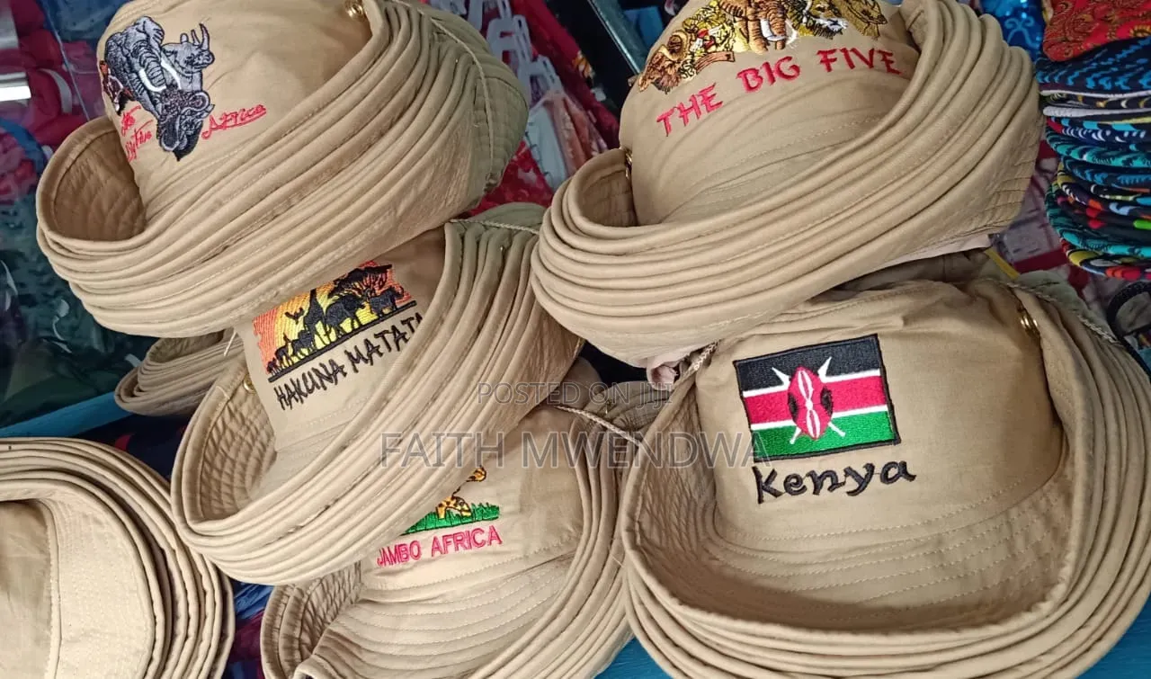 Embroidery Safari Hats