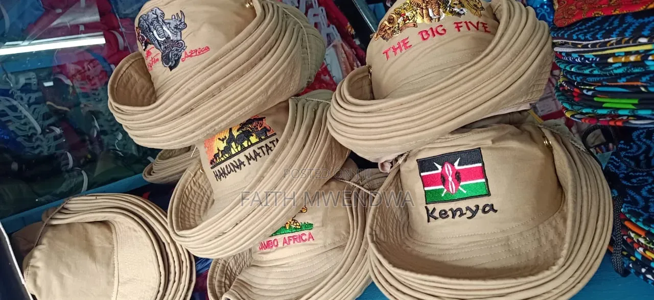 Embroidery Safari Hats