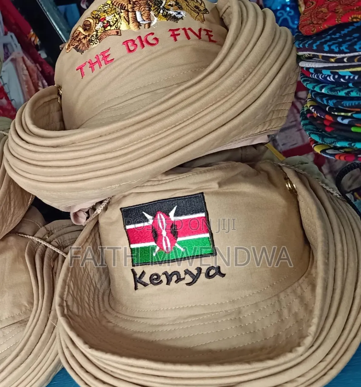 Embroidery Safari Hats