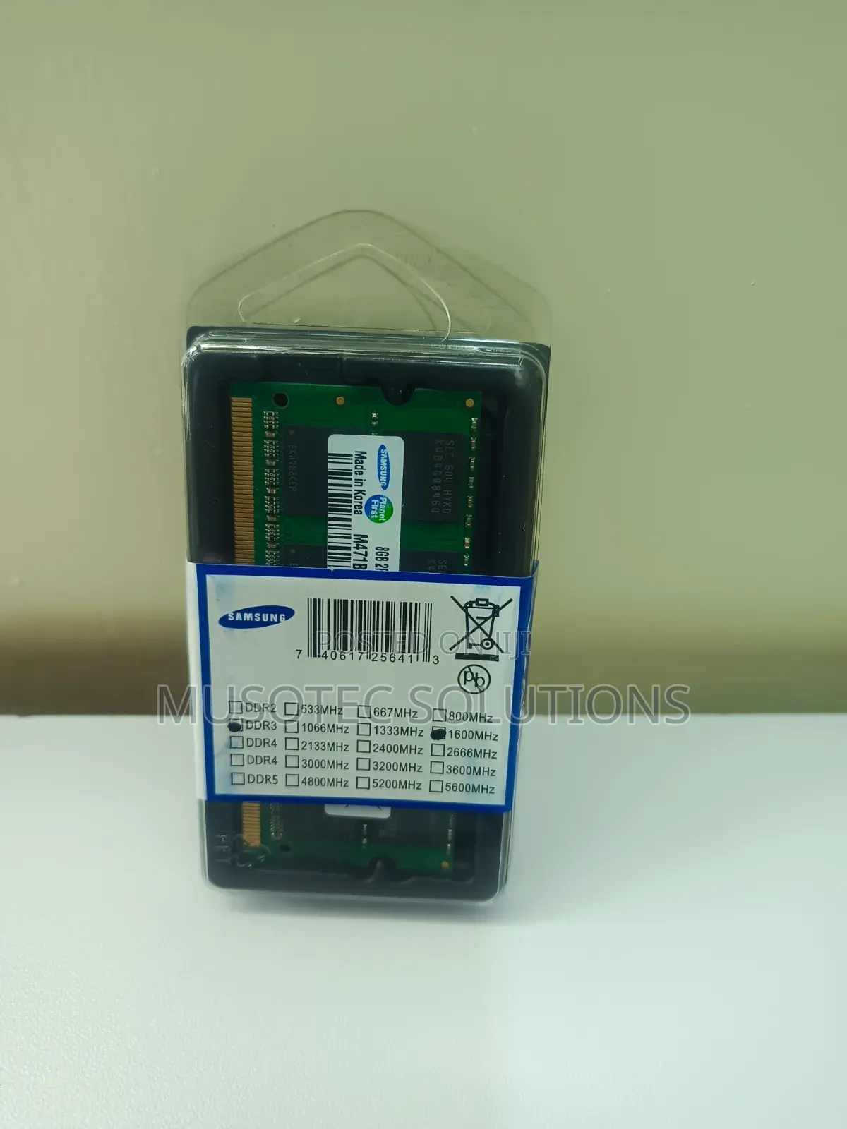 8gb Pc3L 12800