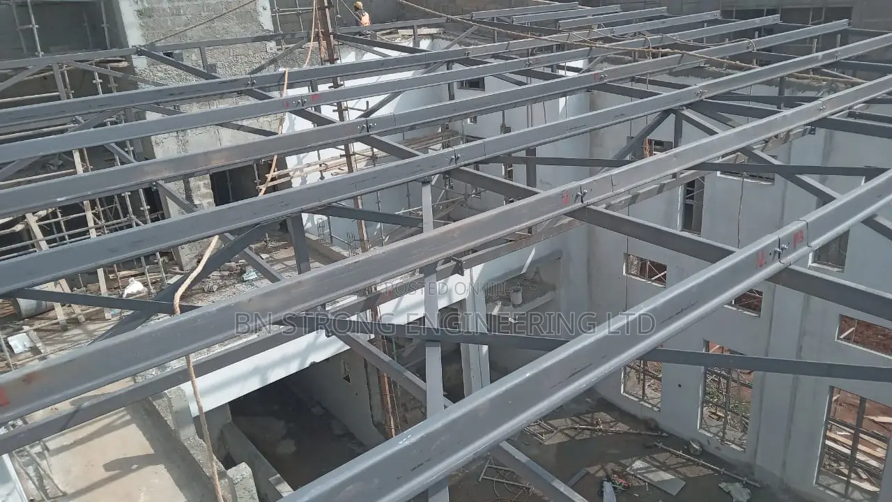 Steel Roofing Structures