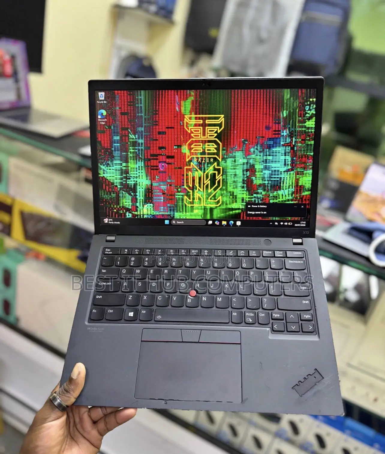 Laptop Lenovo ThinkPad X13 Gen 2 16GB Intel Core i5 SSD 256GB