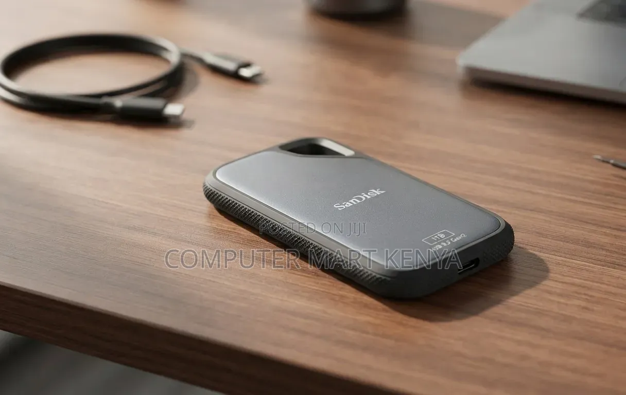 SanDisk Extreme Portable SSD E61 V2 | 1TB | USB 3.2 Gen2