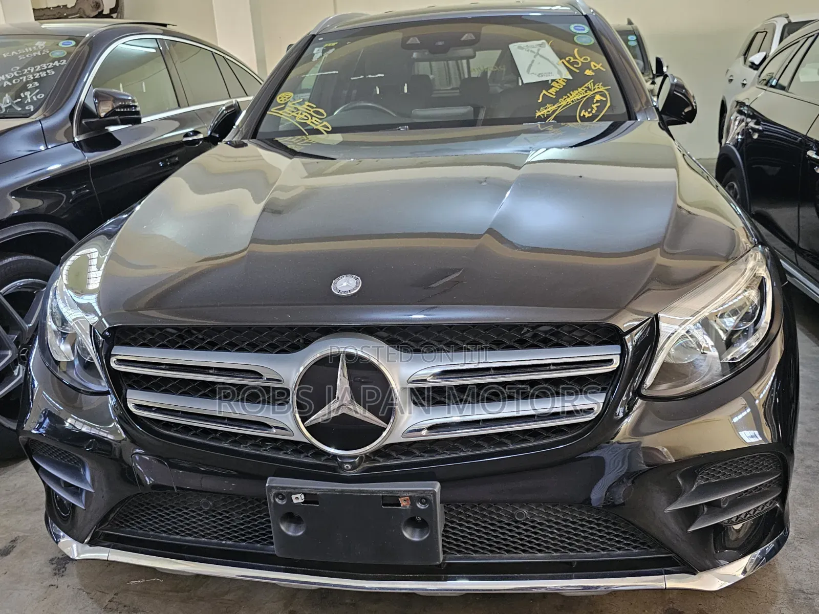Mercedes-Benz GLC-Class 2019