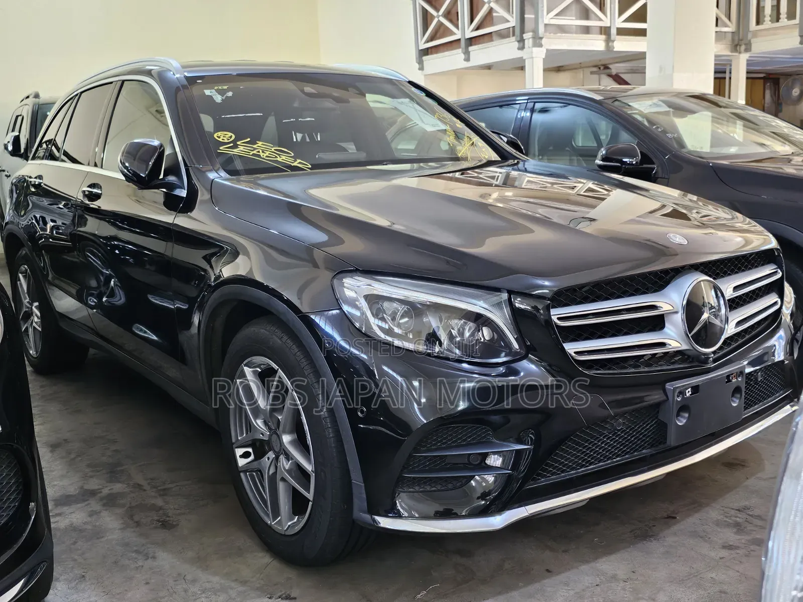 Mercedes-Benz GLC-Class 2019
