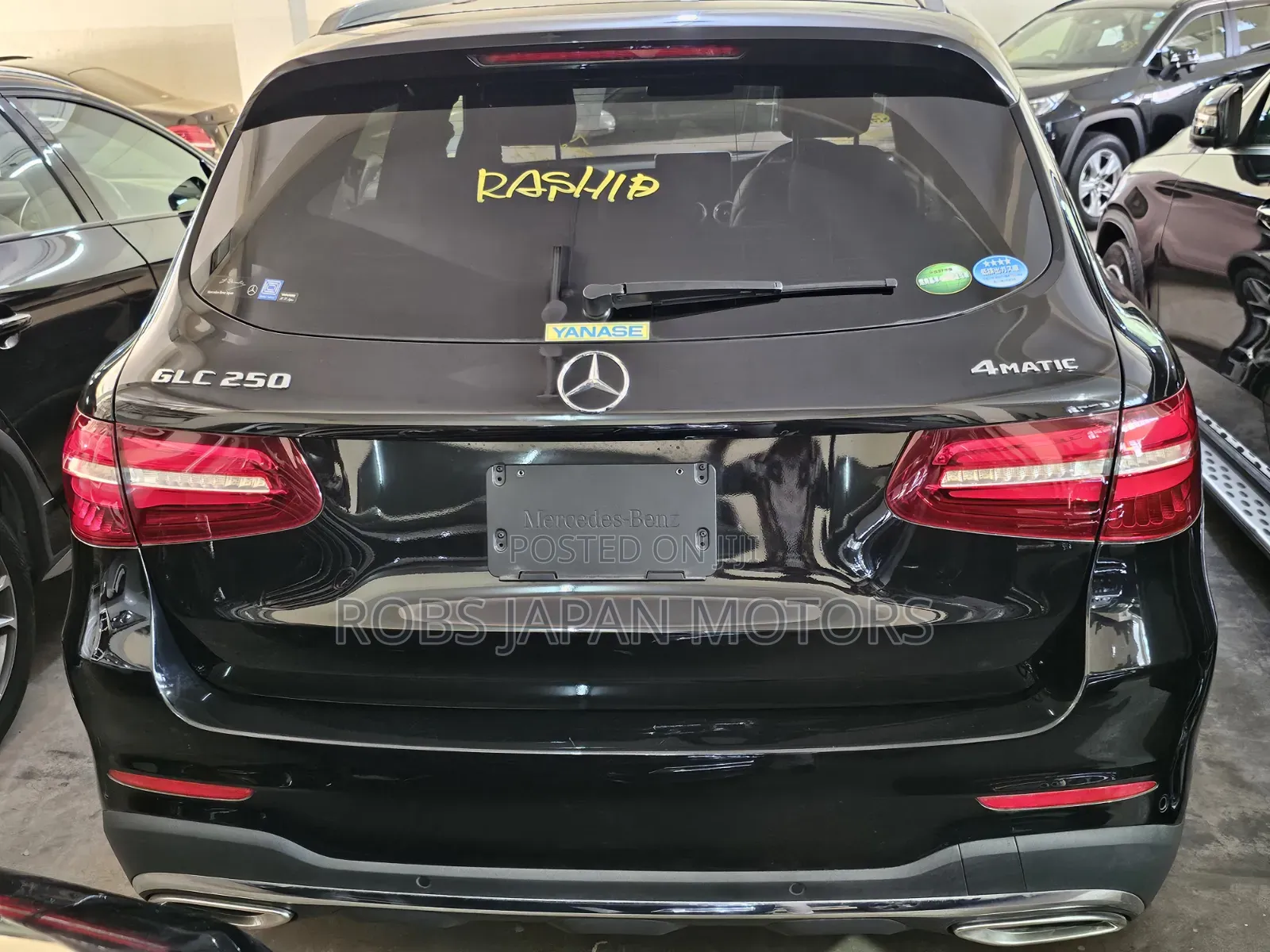 Mercedes-Benz GLC-Class 2019