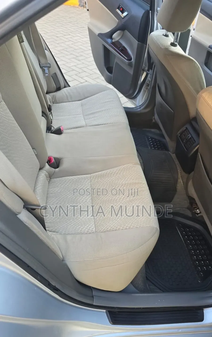 Toyota Mark X 2009 Silver