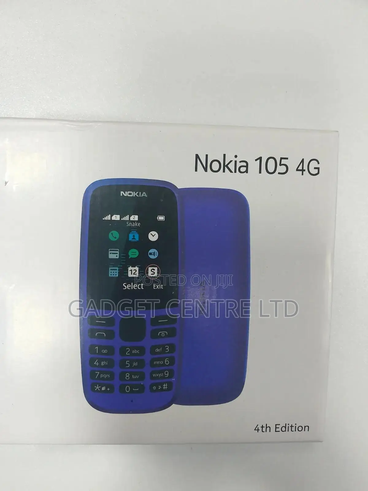 New Nokia 105 Blue