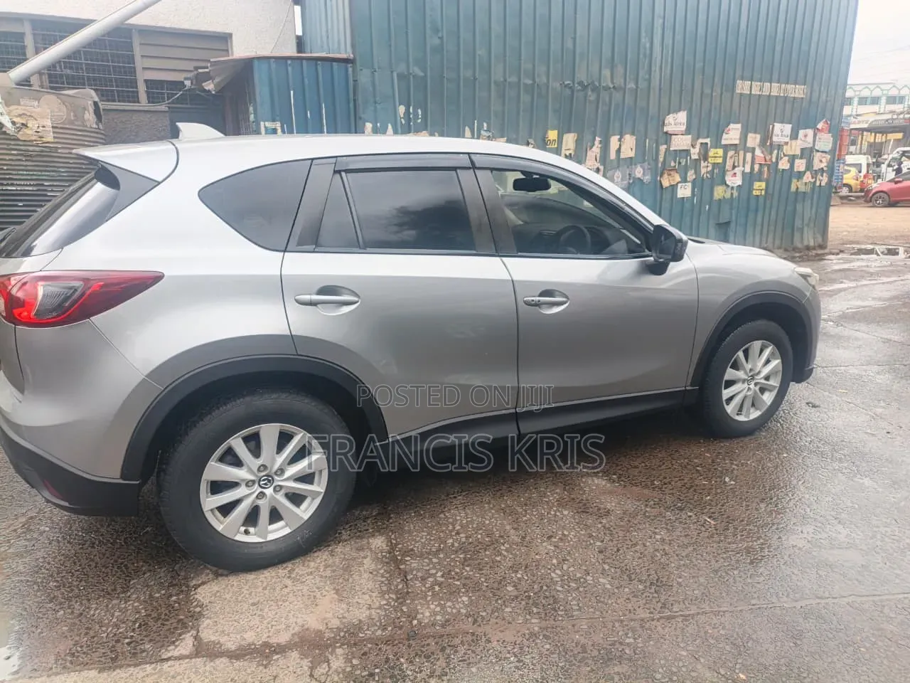 Mazda CX-5 2012 Gray
