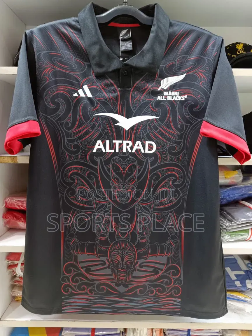 Māori All Blacks Home Jersey