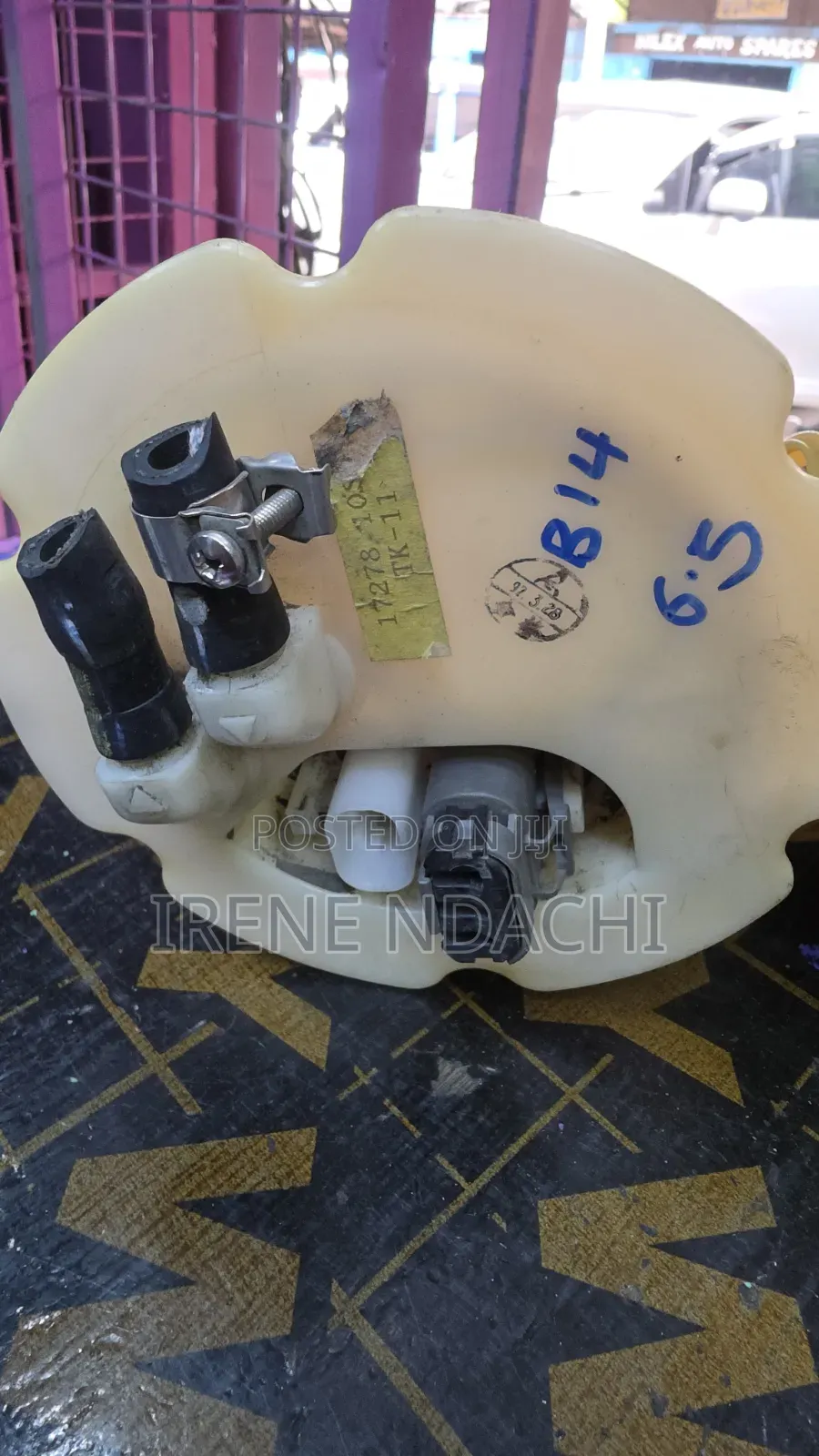 B14 Fuel Pump