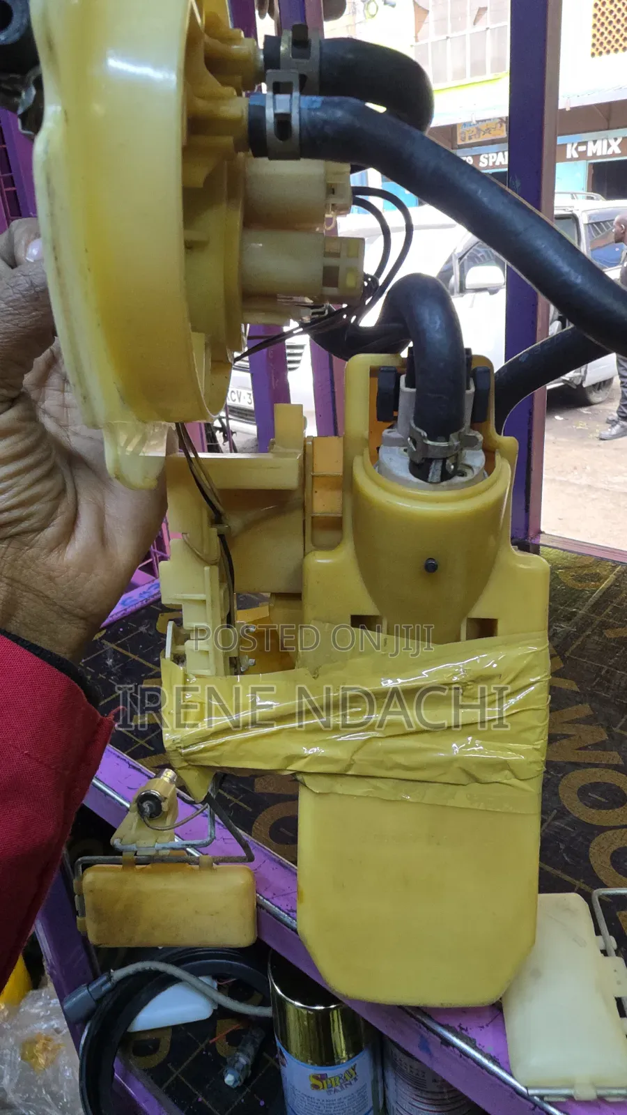 B14 Fuel Pump