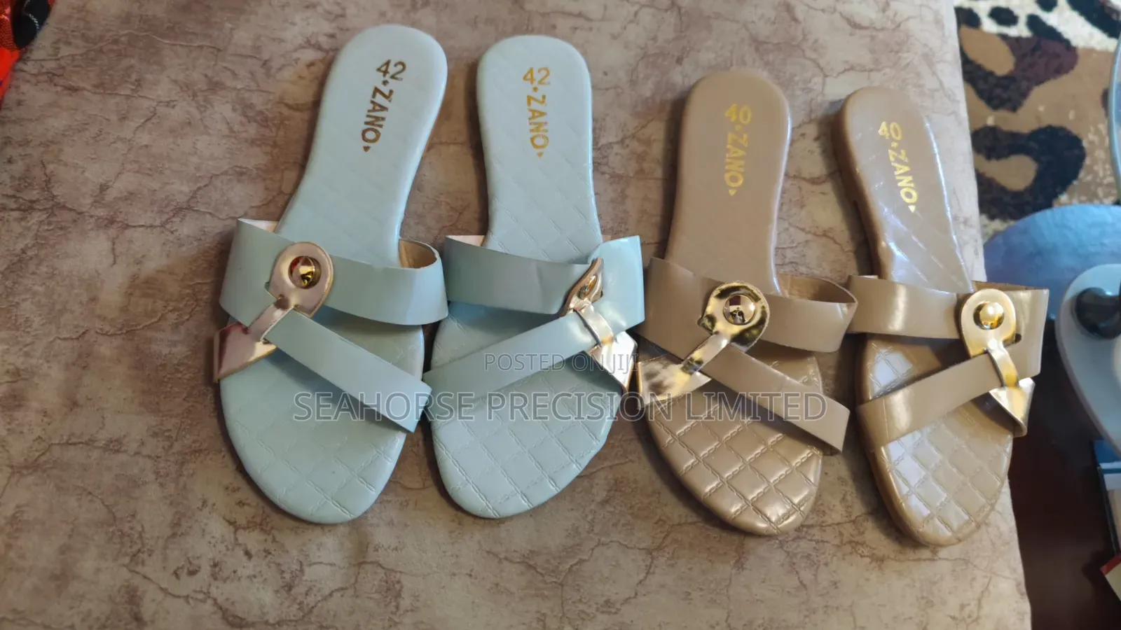 Elegant Ladies Flat Sandals – Comfortable & Stylish