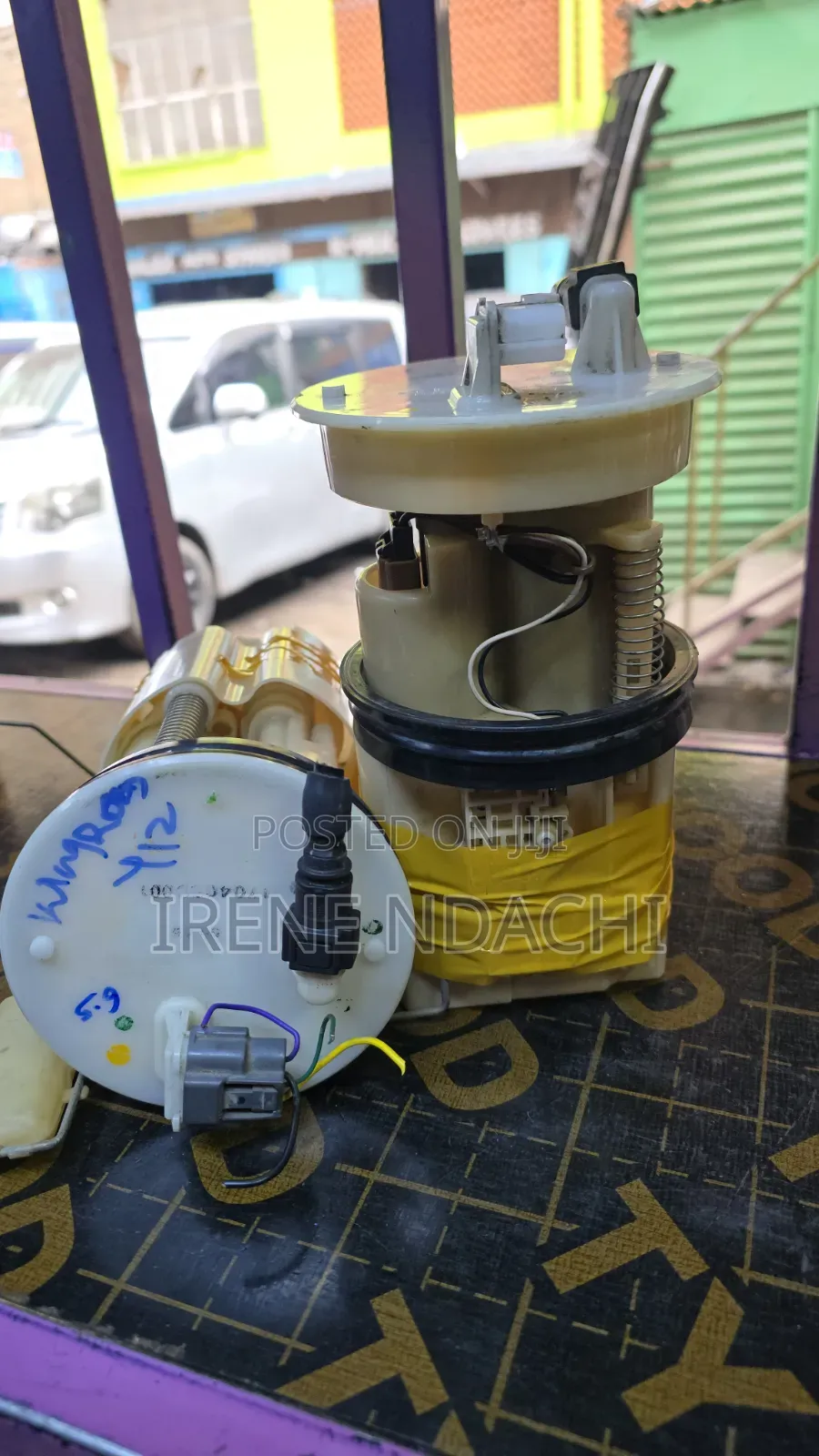 Fuel Pump Wingroad Y12