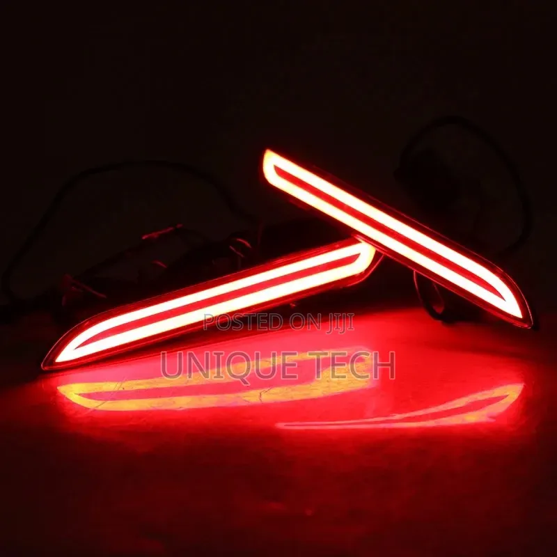 Toyota Rear Bumper Brake, Indicator & Parking Lights 2 PCS