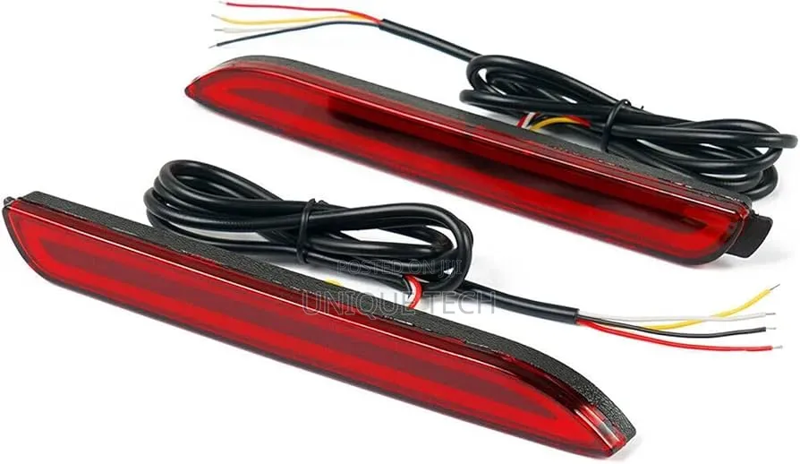Toyota Rear Bumper Brake, Indicator & Parking Lights 2 PCS