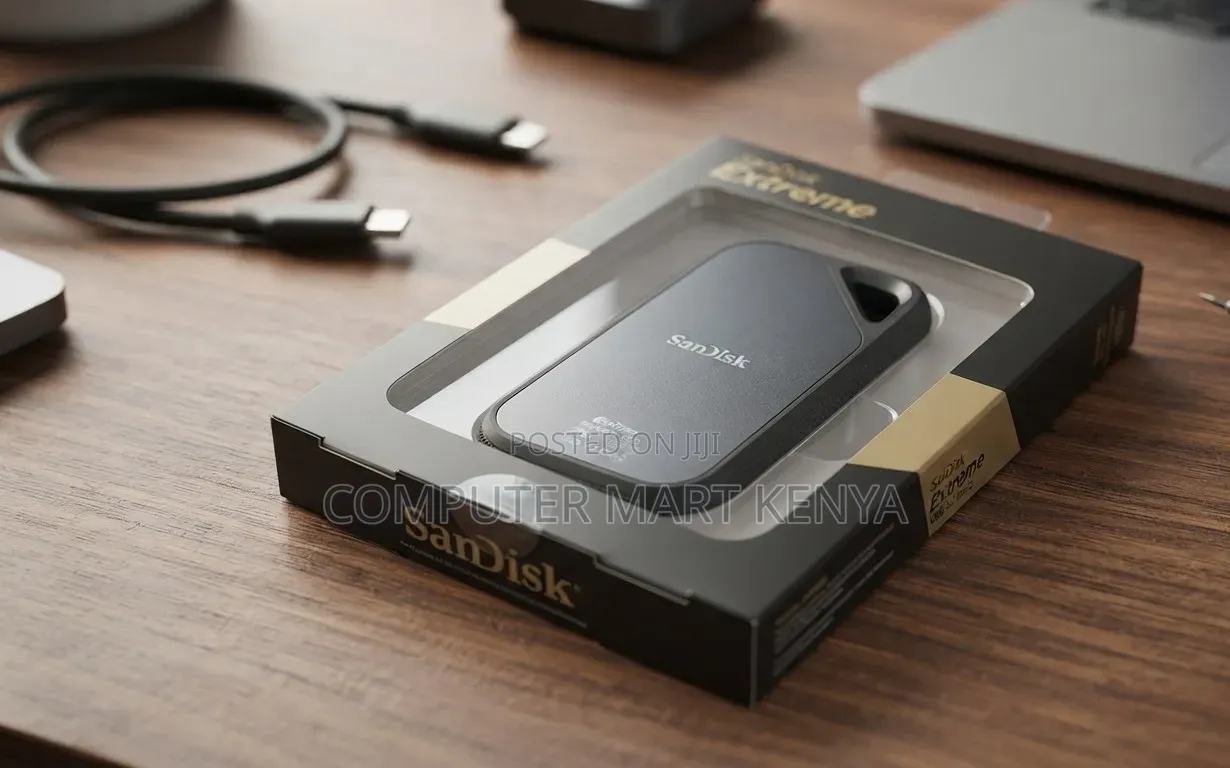 SanDisk Extreme Portable SSD E61 V2 | 2TB | USB 3.2 Gen2