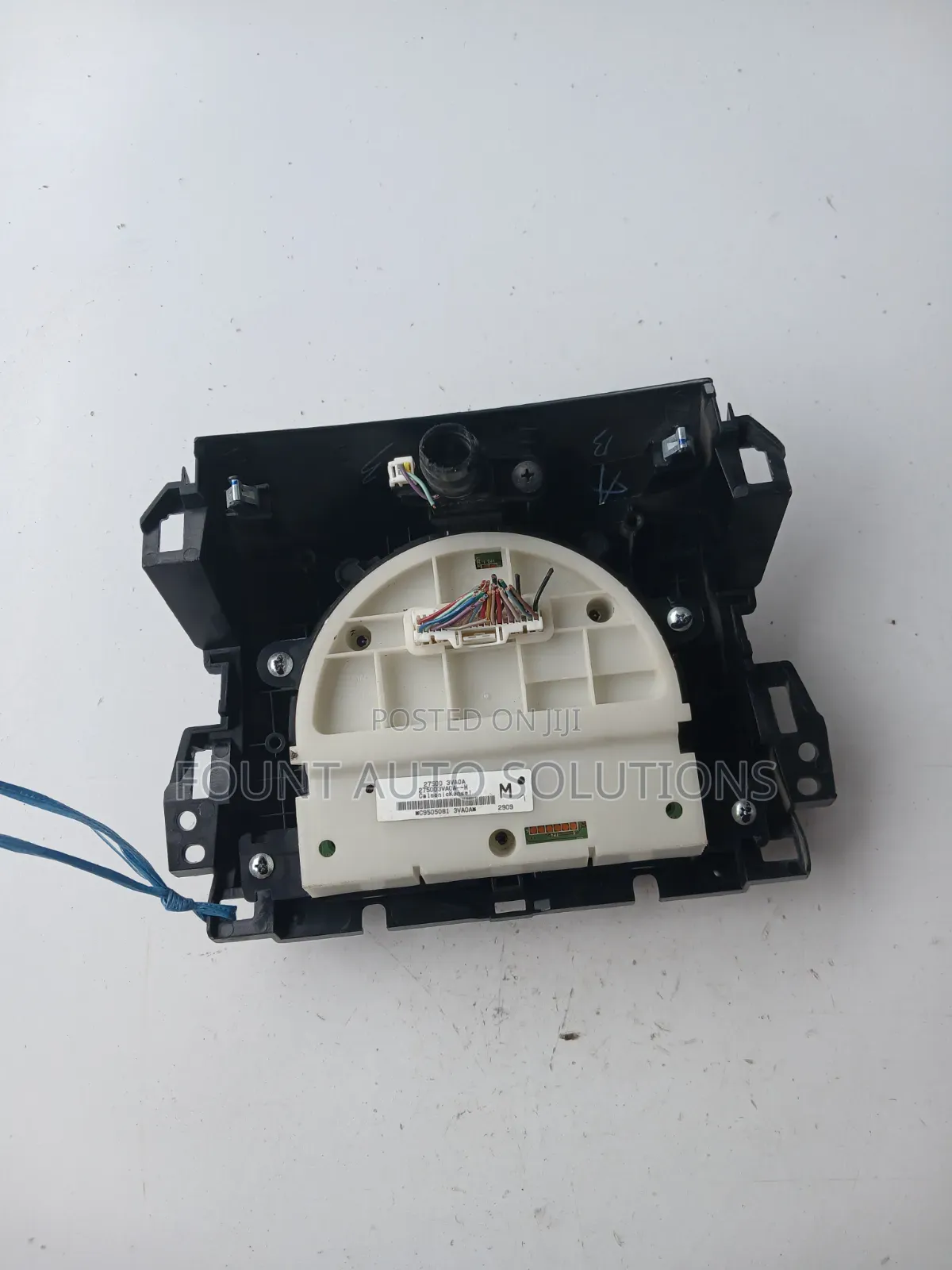A/C Control Panel Nissan Note 2017