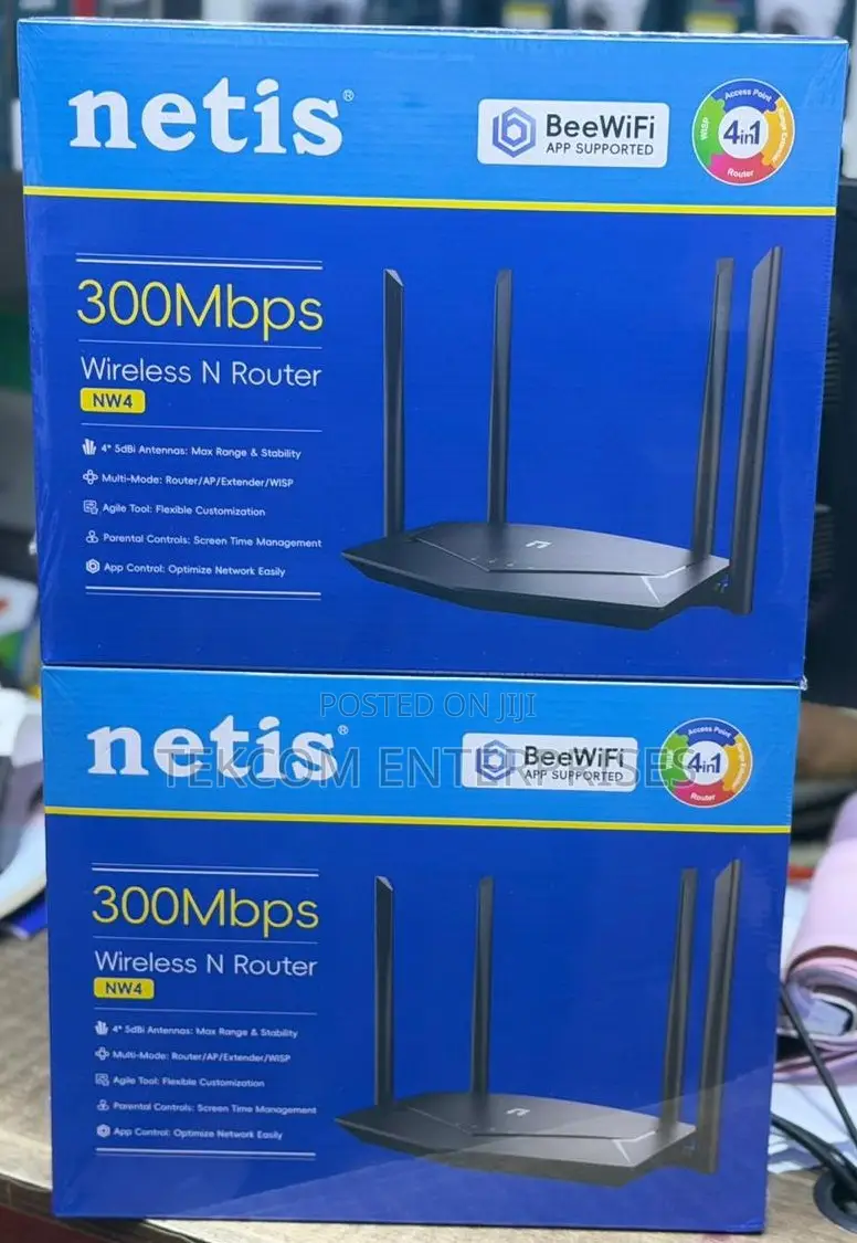 Netis NW4 | 300Mbps Wireless N Router