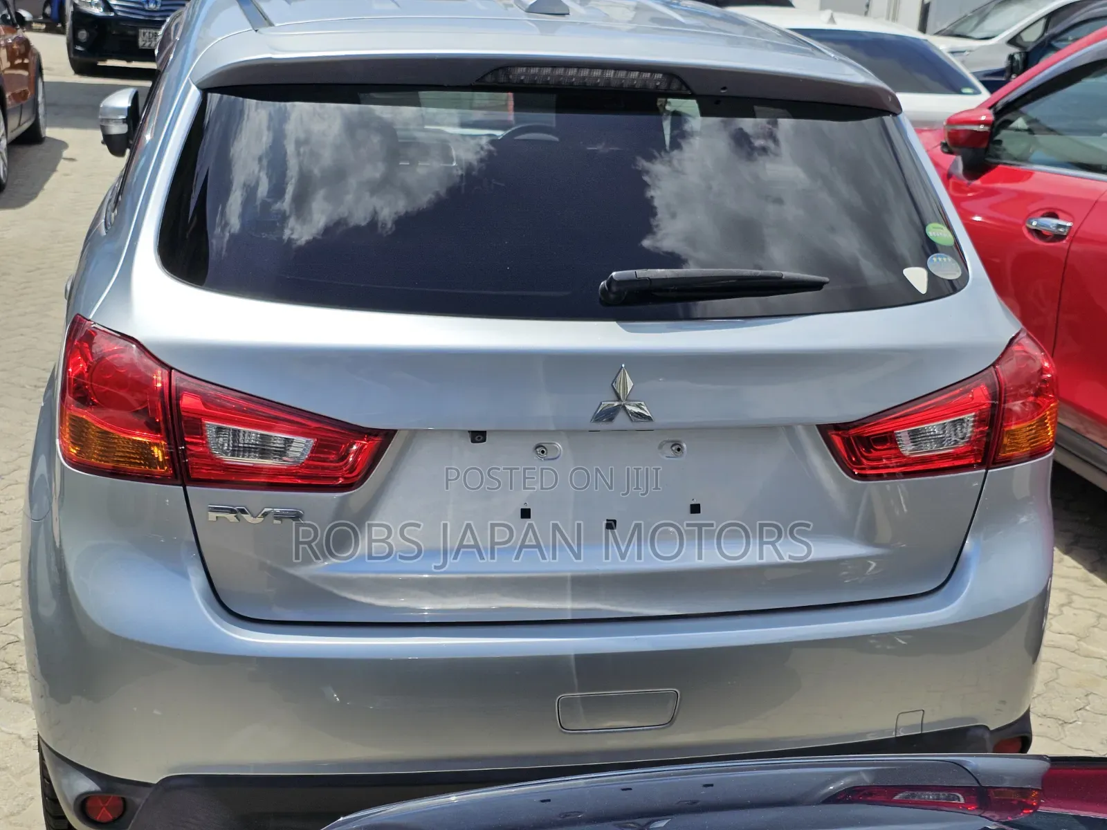 Mitsubishi RVR 2019 Silver