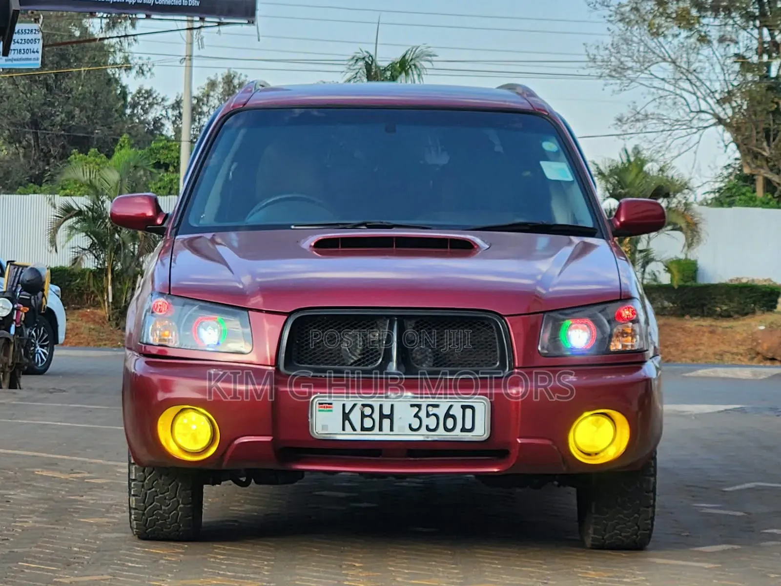 Subaru Forester 2003 Maroon