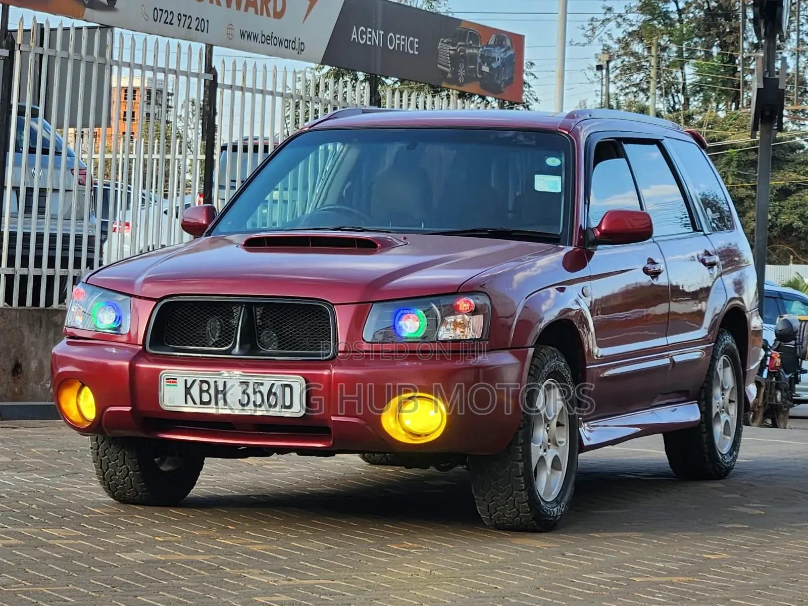 Subaru Forester 2003 Maroon
