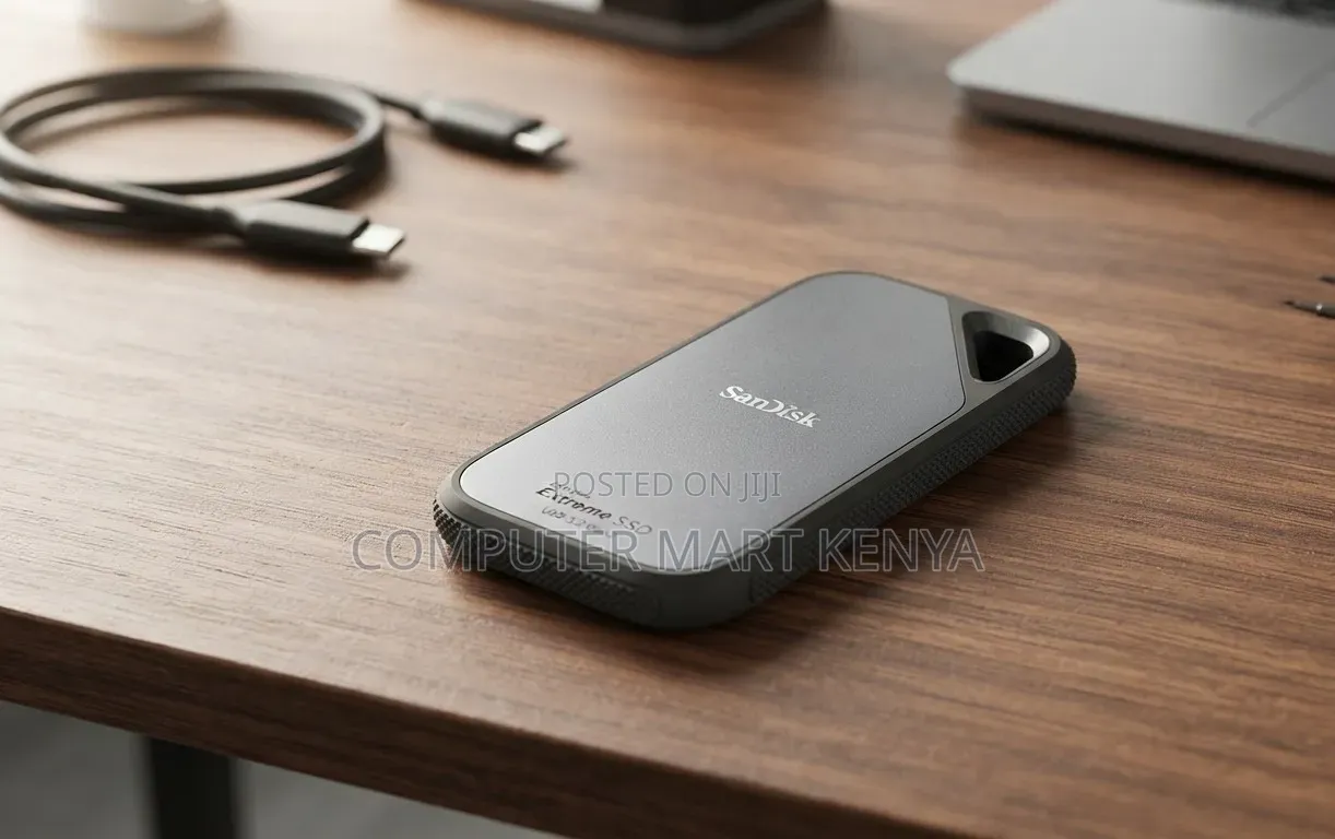 SanDisk Extreme Portable SSD E61 V2 | 4TB | USB 3.2 Gen2