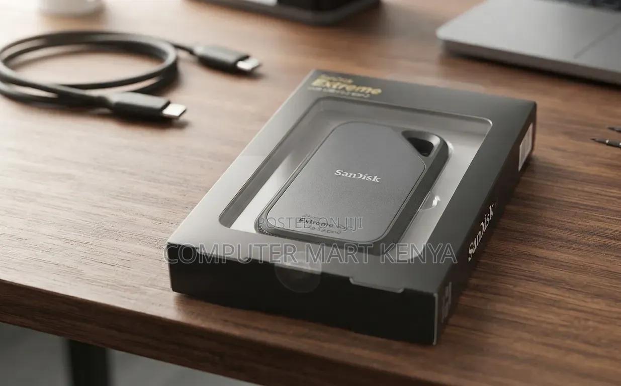 SanDisk Extreme Portable SSD E61 V2 | 4TB | USB 3.2 Gen2
