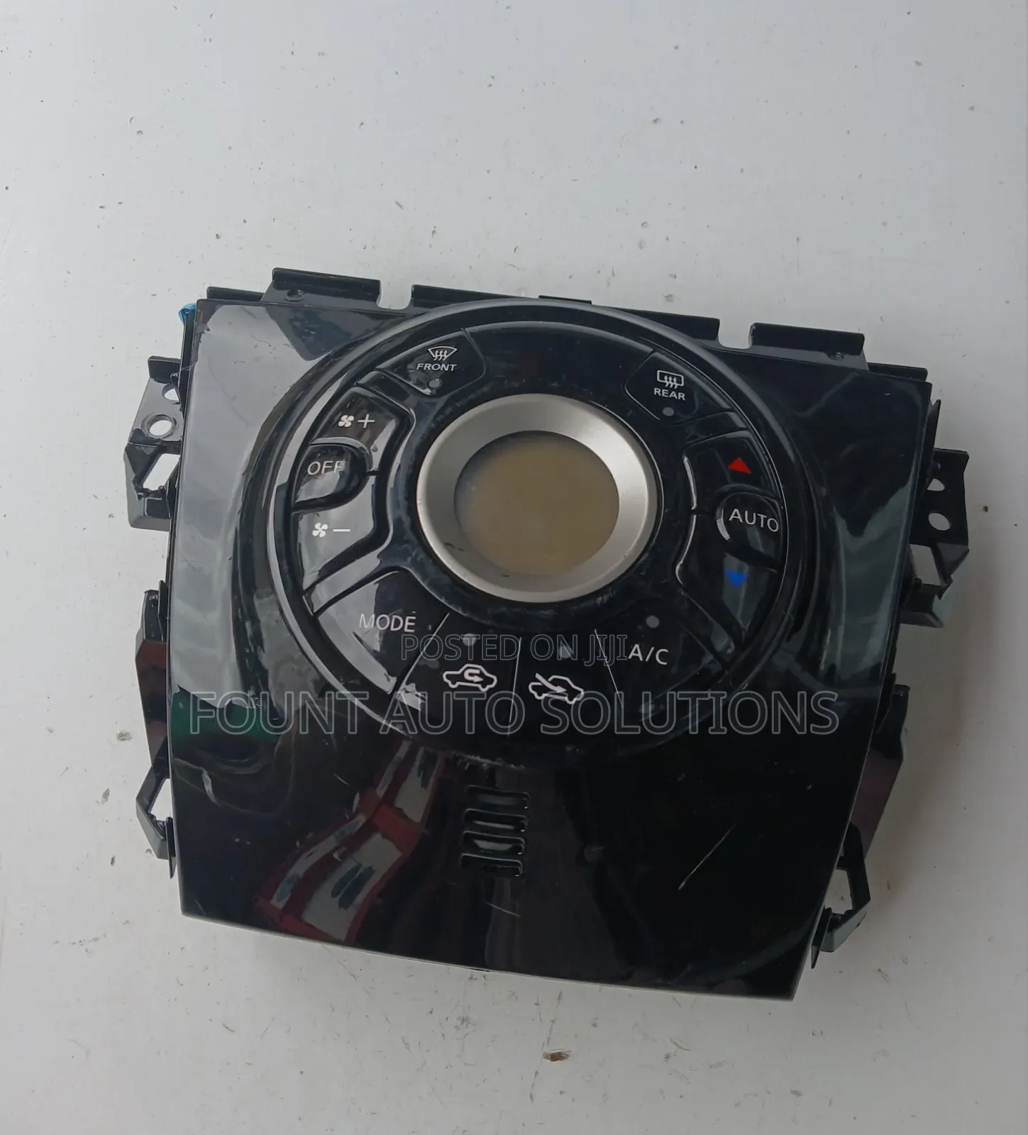 A/C Control Panel Nissan Note 2017