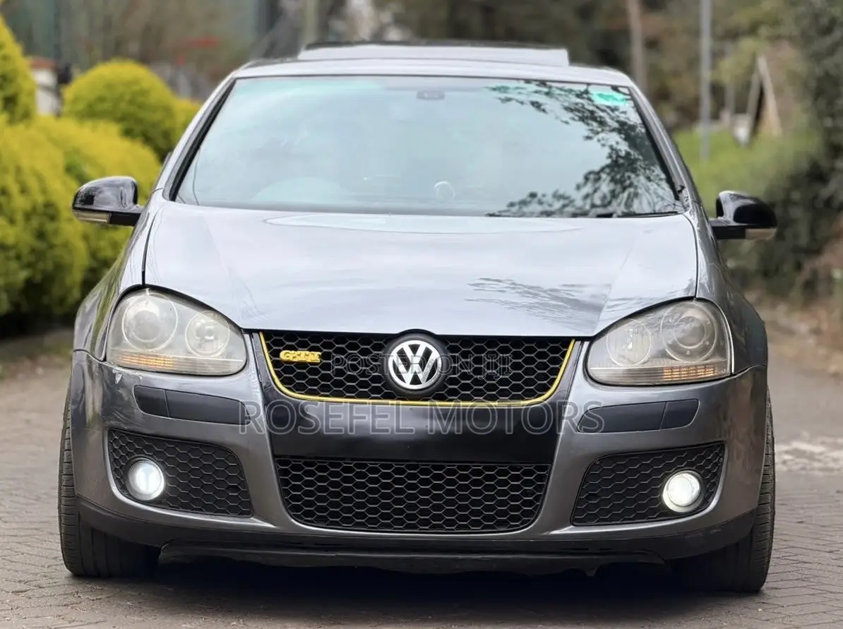 Volkswagen Golf GTI 2008 Gray