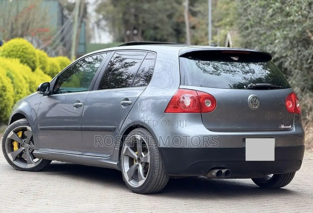 Volkswagen Golf GTI 2008 Gray