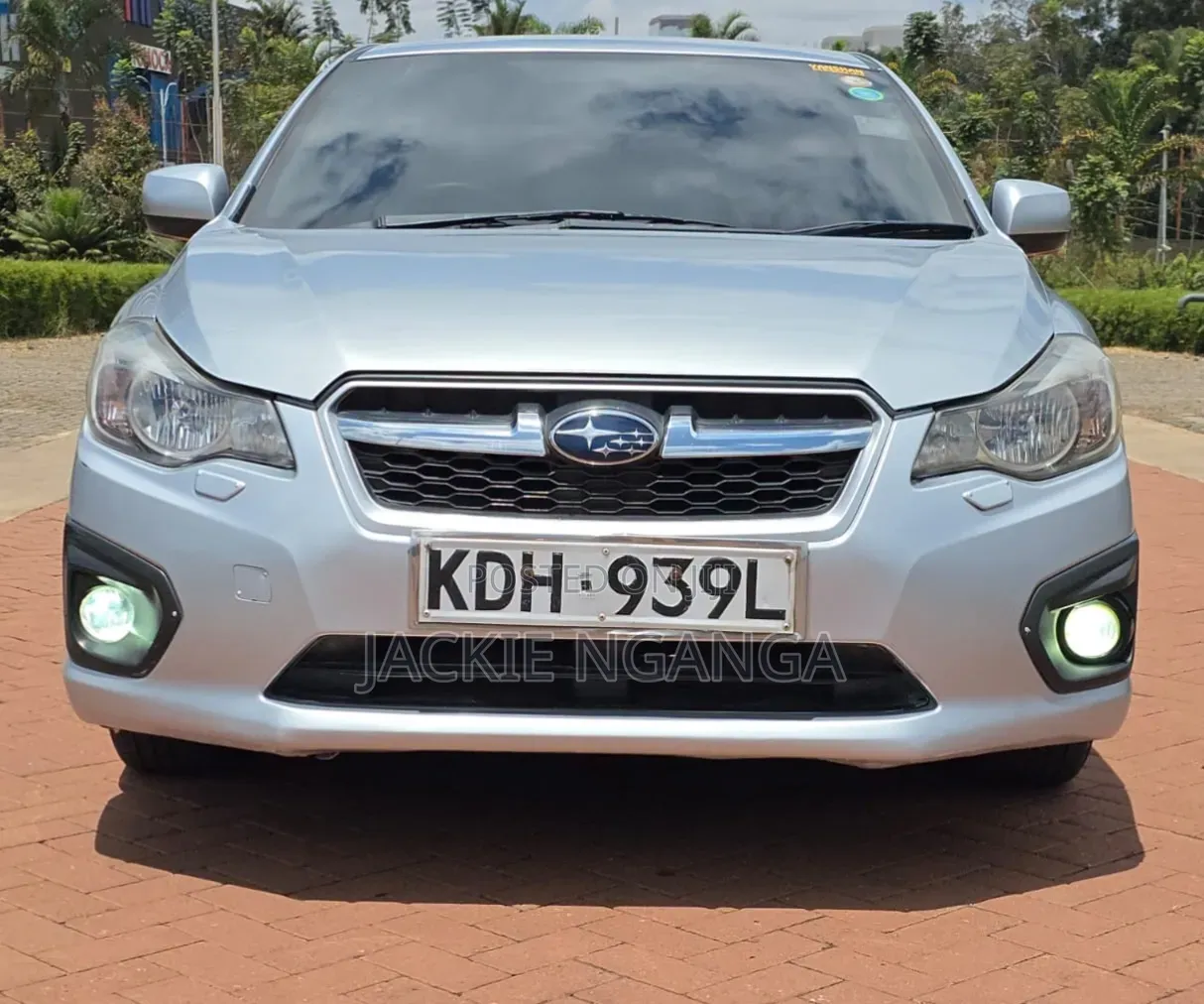 Subaru Impreza 2014 Silver