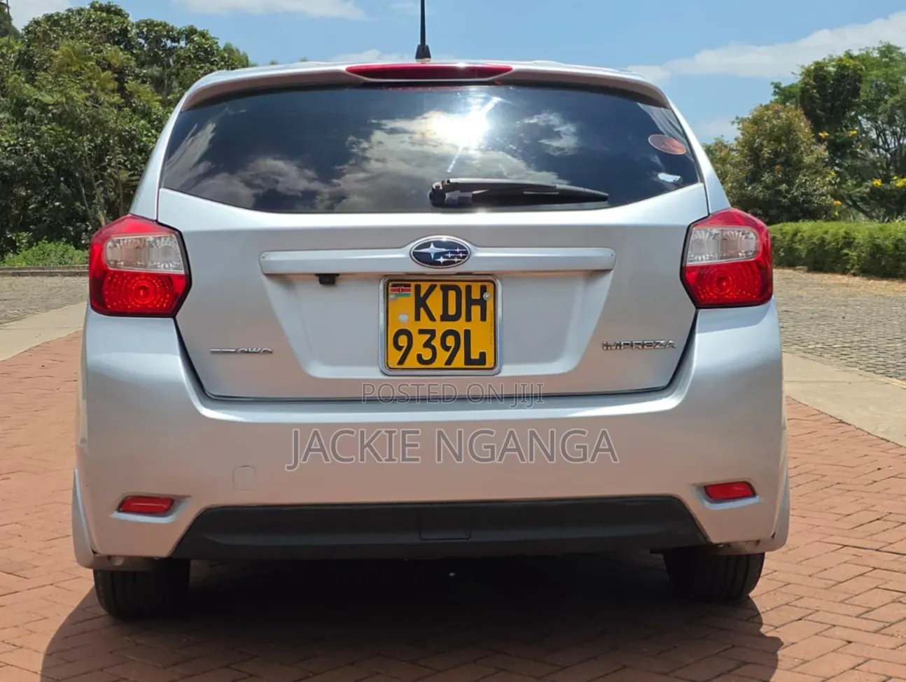 Subaru Impreza 2014 Silver
