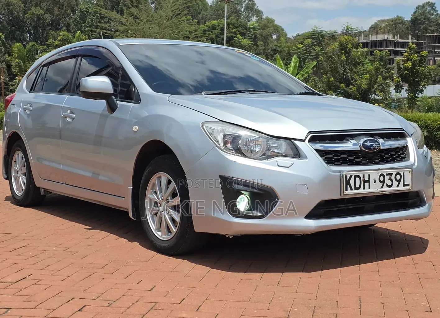 Subaru Impreza 2014 Silver