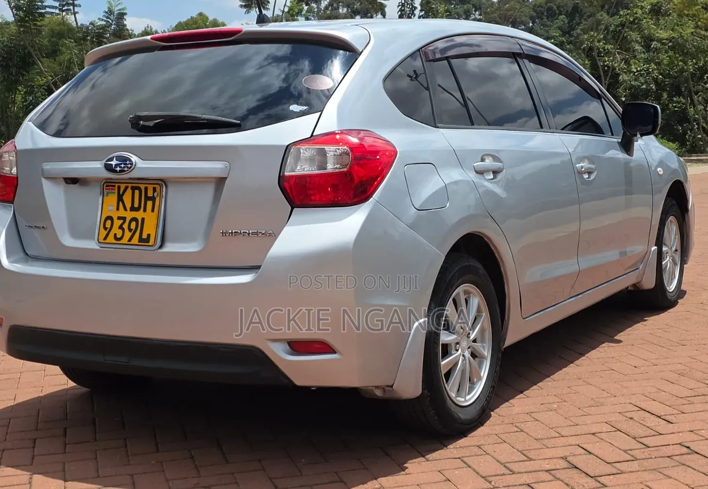 Subaru Impreza 2014 Silver