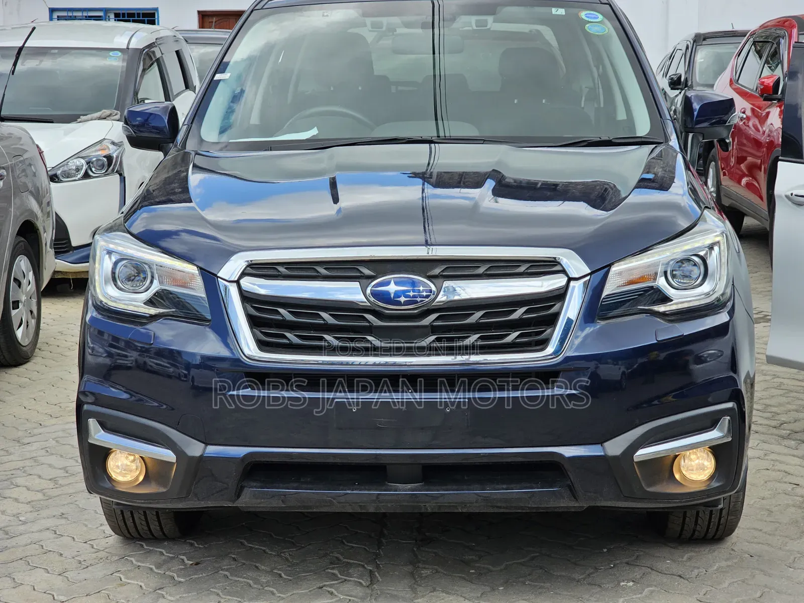 Subaru Forester Limited AWD 2019 Blue
