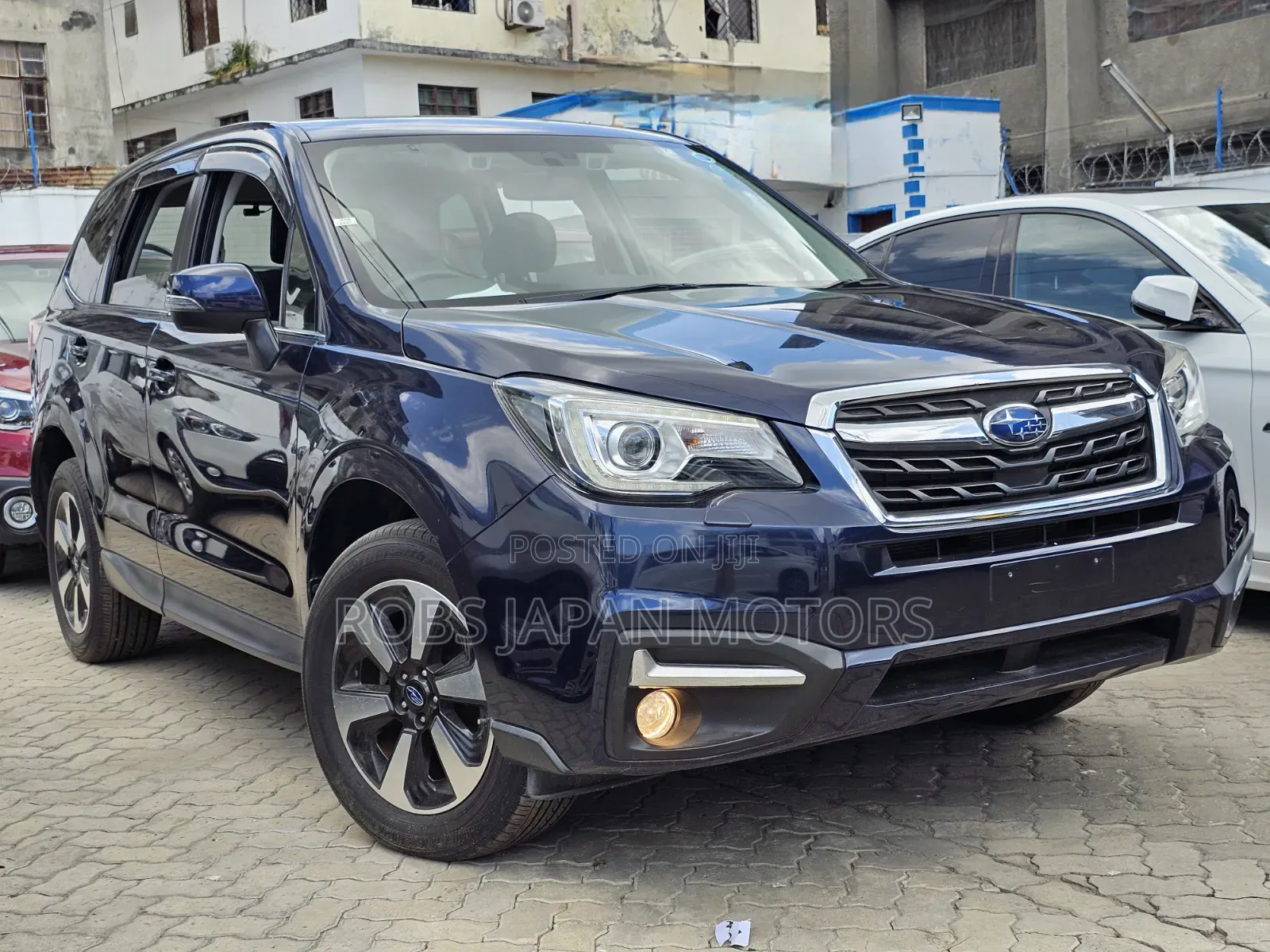 Subaru Forester Limited AWD 2019 Blue