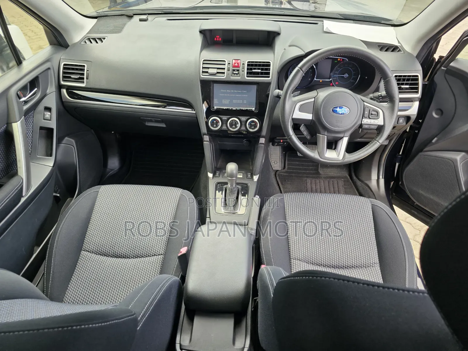 Subaru Forester Limited AWD 2019 Blue